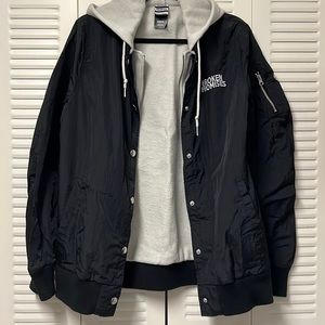 Bomber Hooded Jacket